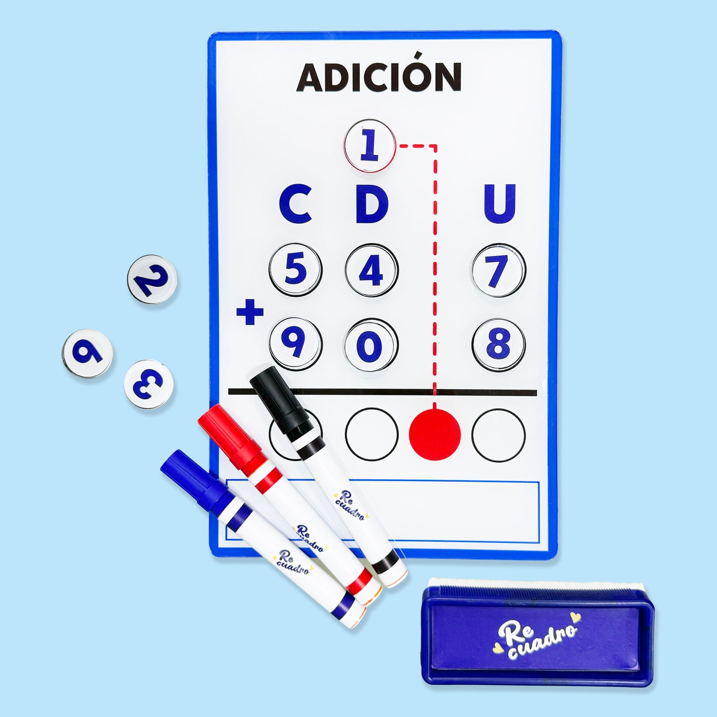 TABLETAS EDUCATIVAS ADICIONES