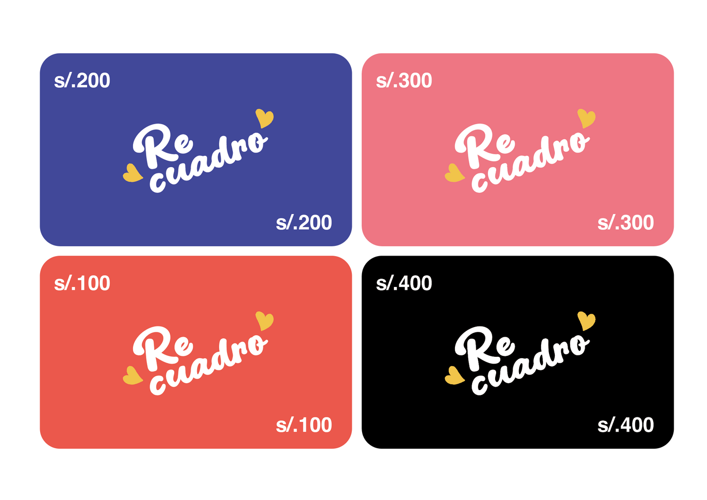TARJETA DE REGALO