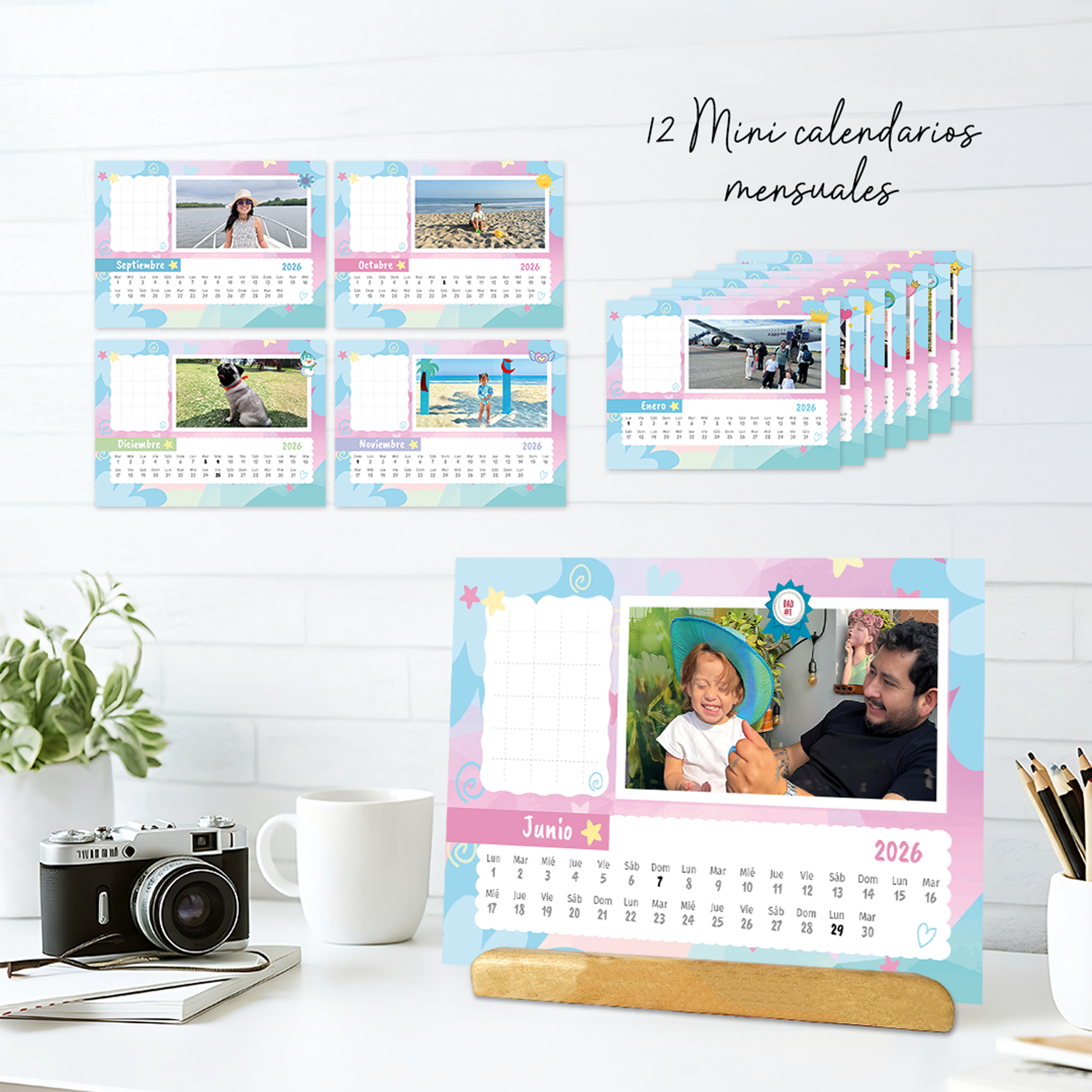 ALMANAQUES DE OFICINA