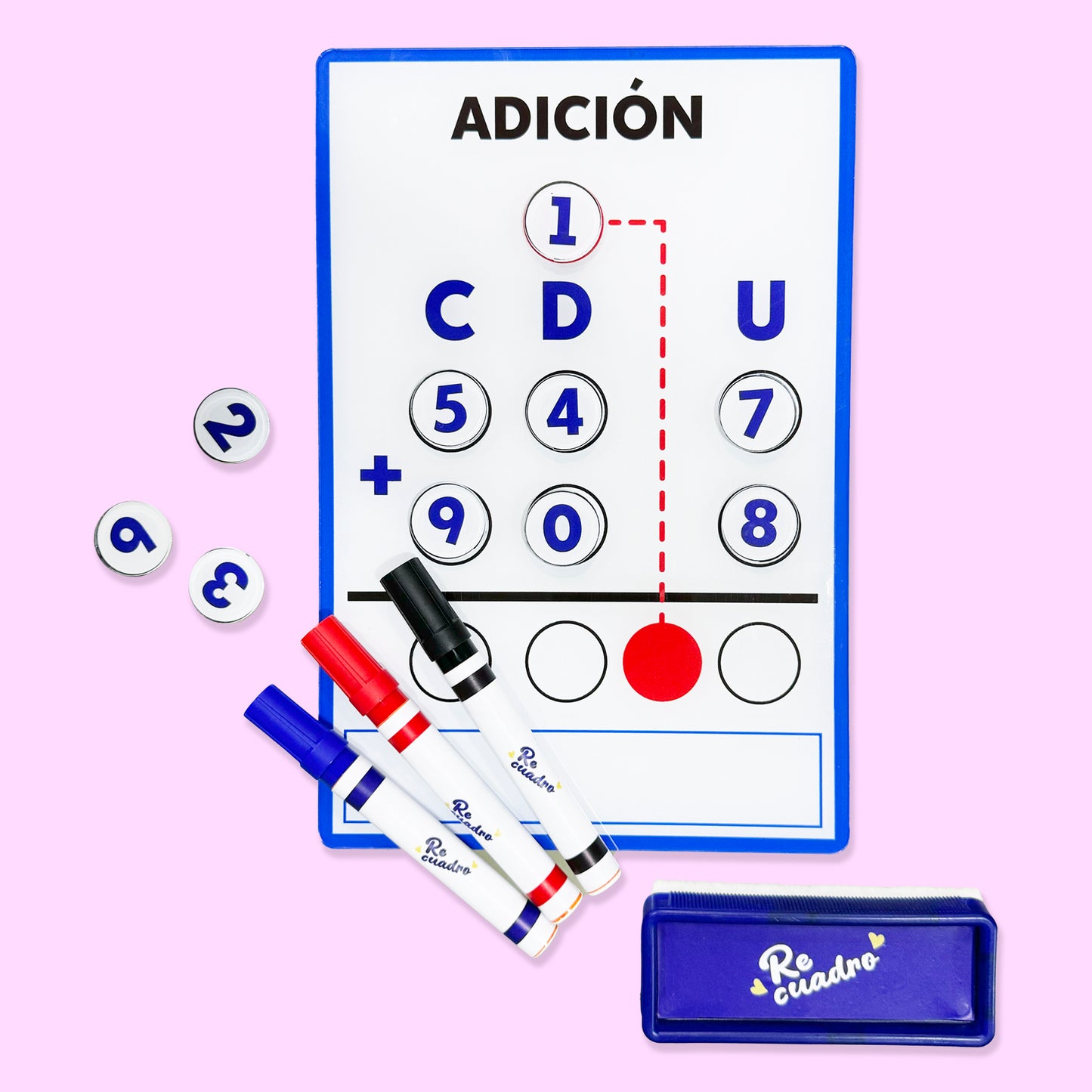 TABLETAS EDUCATIVAS ADICIONES
