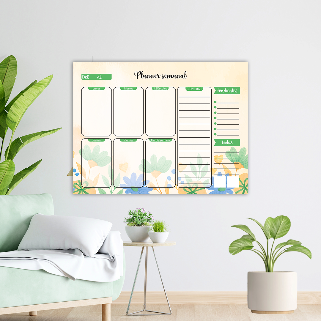 PLANNERS FLOREADOS