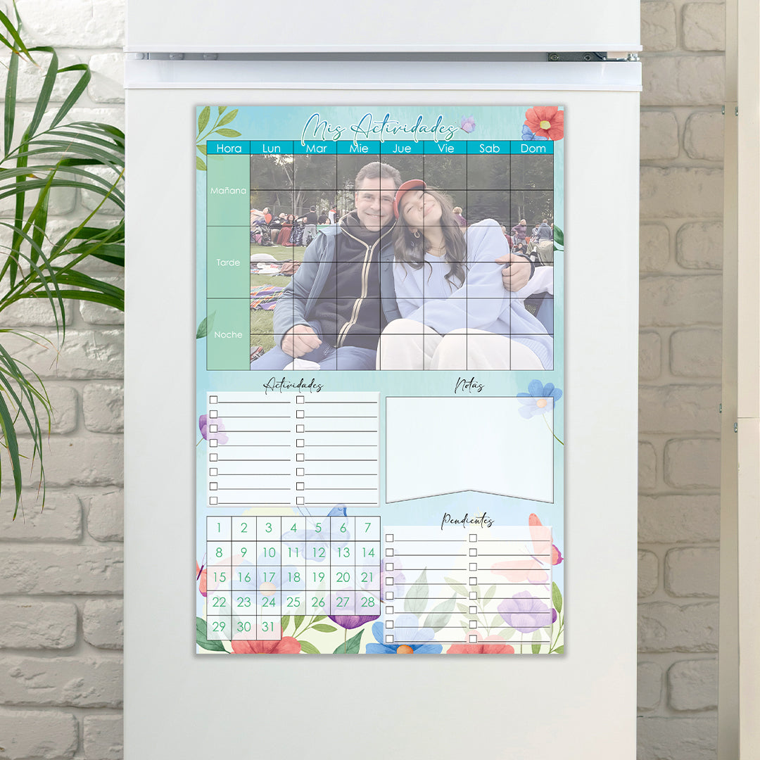 PLANNERS IMANTADOS