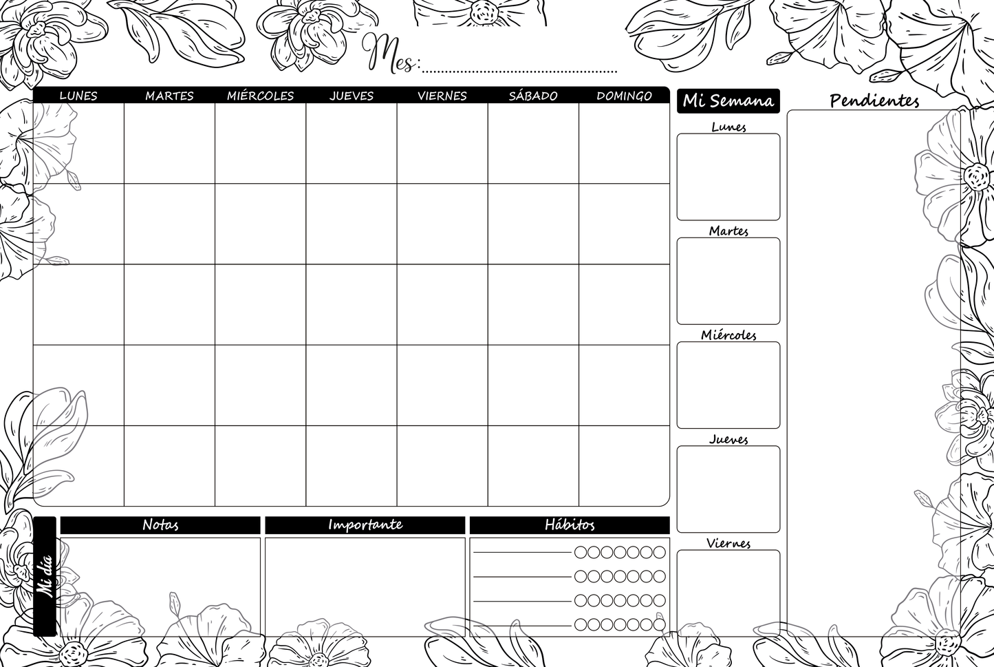 PLANERS MINIMALISTAS