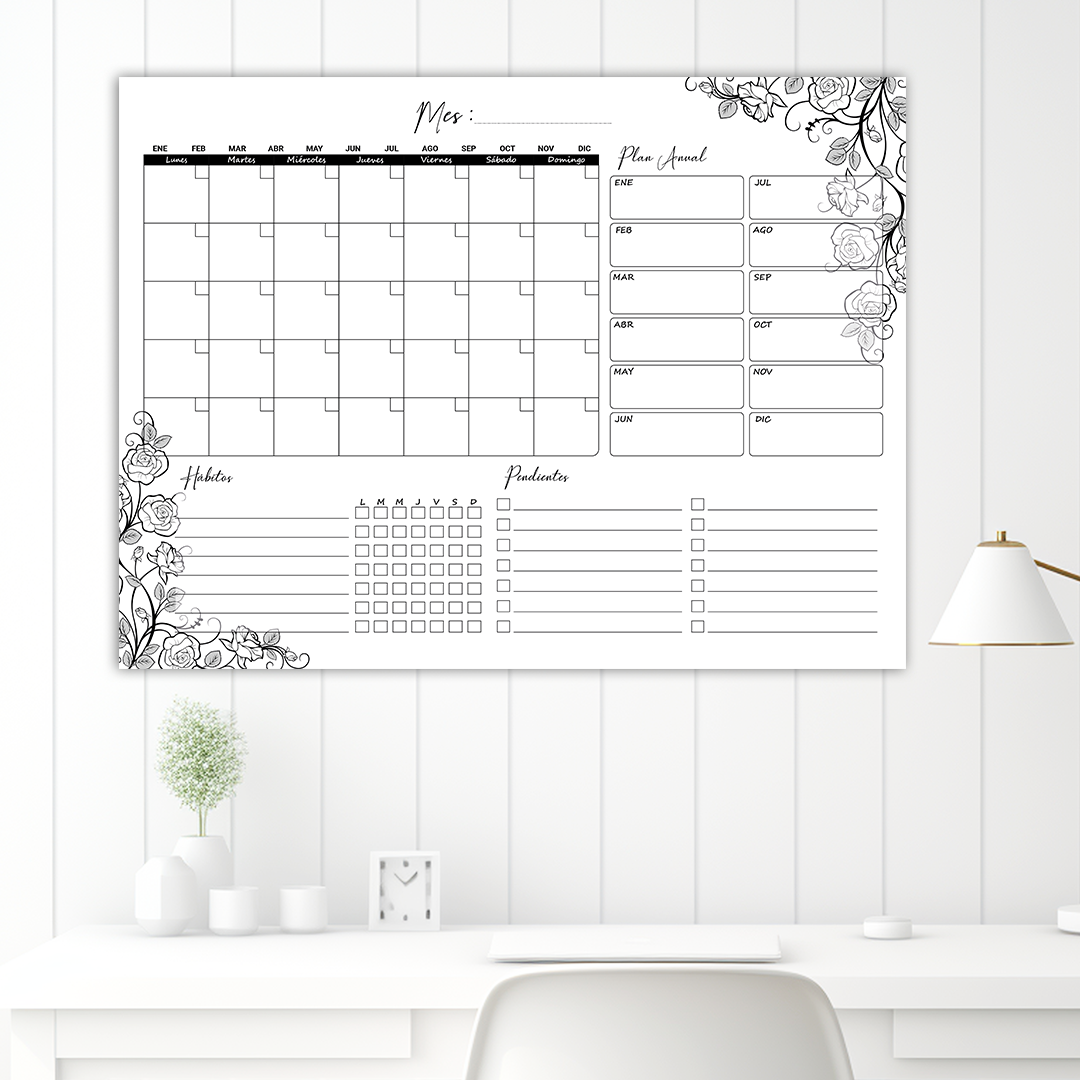 PLANERS MINIMALISTAS