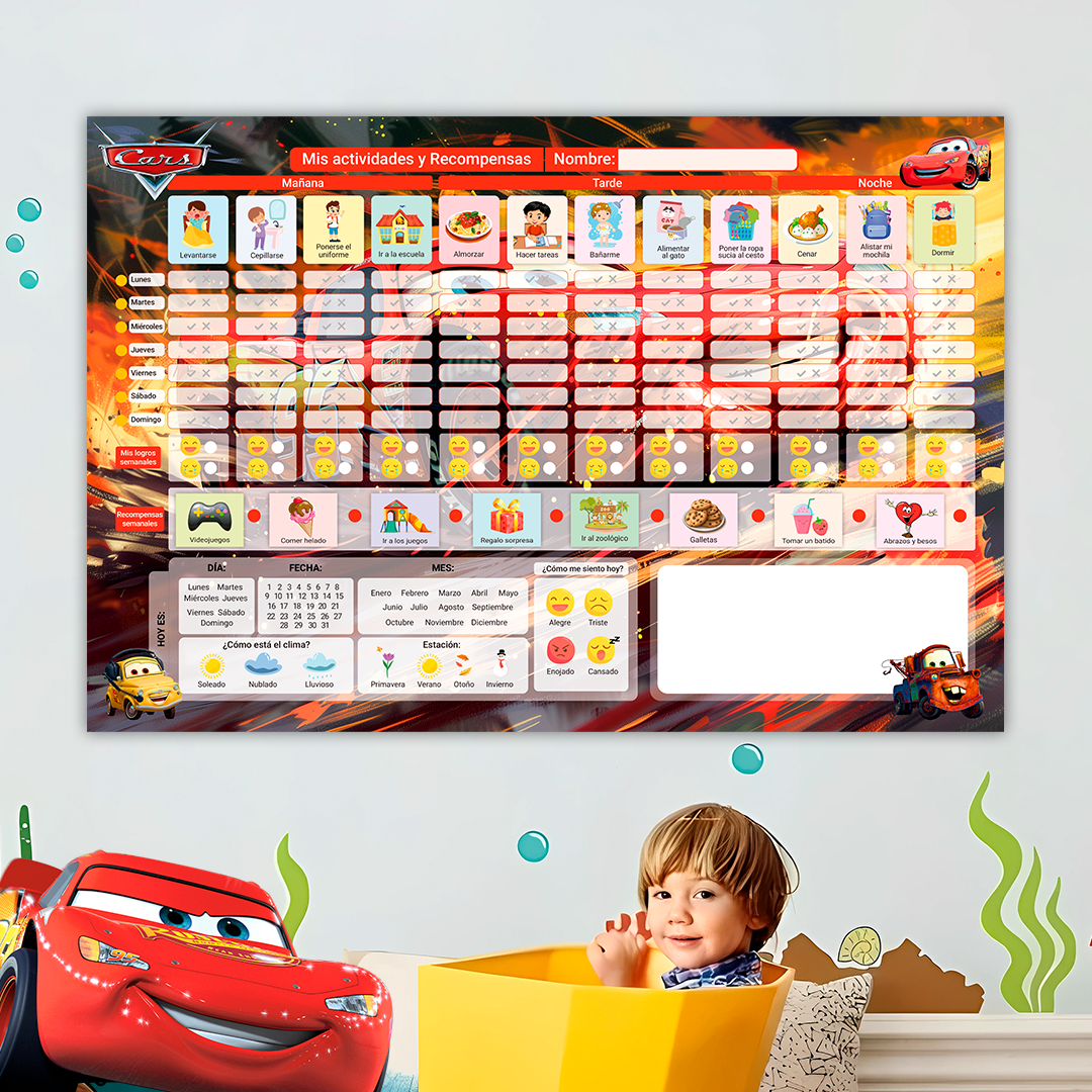 PLANER HÁBITOS IMANTADOS