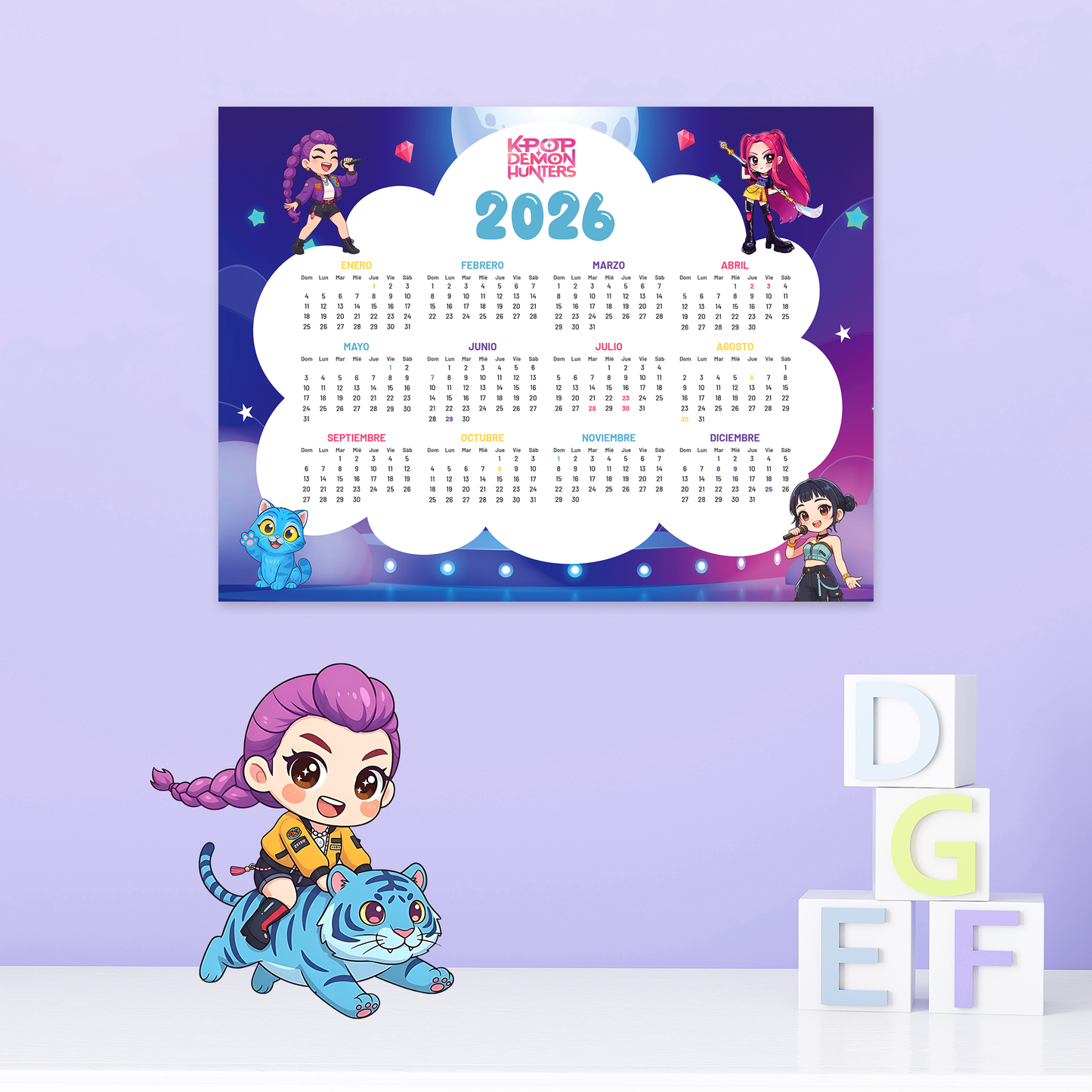 ALMANAQUES FAMILIARES