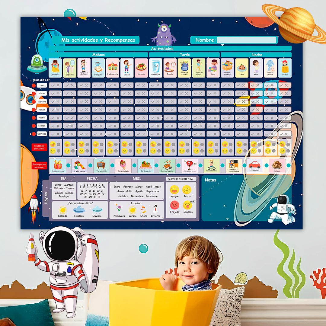 PLANER HÁBITOS IMANTADOS