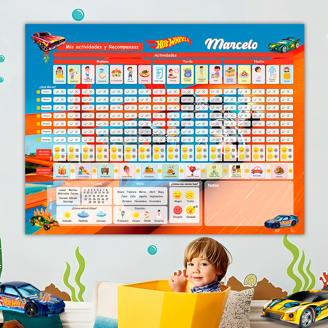 PLANER HÁBITOS IMANTADOS