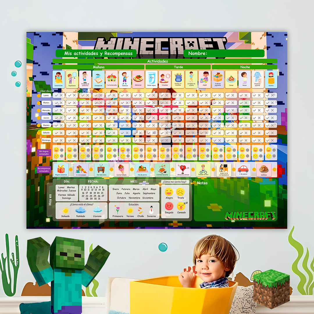 PLANER HÁBITOS IMANTADOS