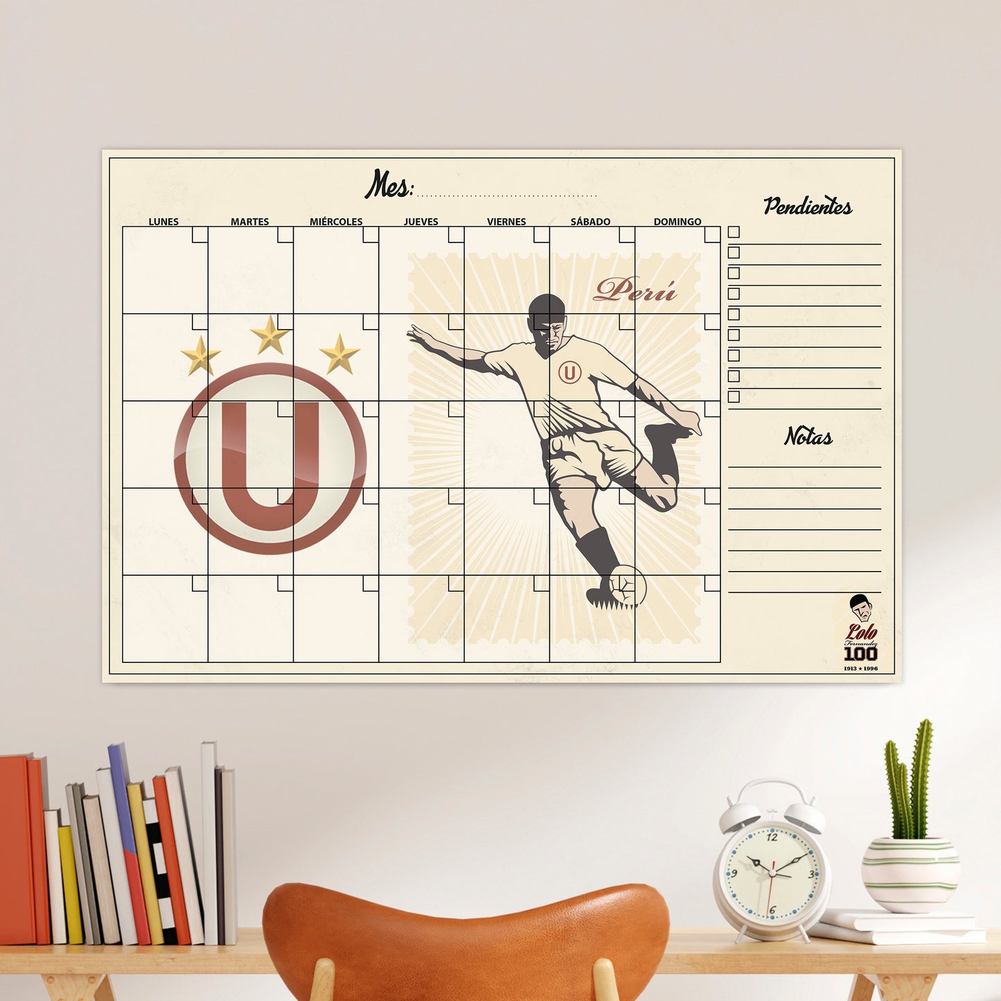 PLANER HINCHAS DEL FUTBOLL