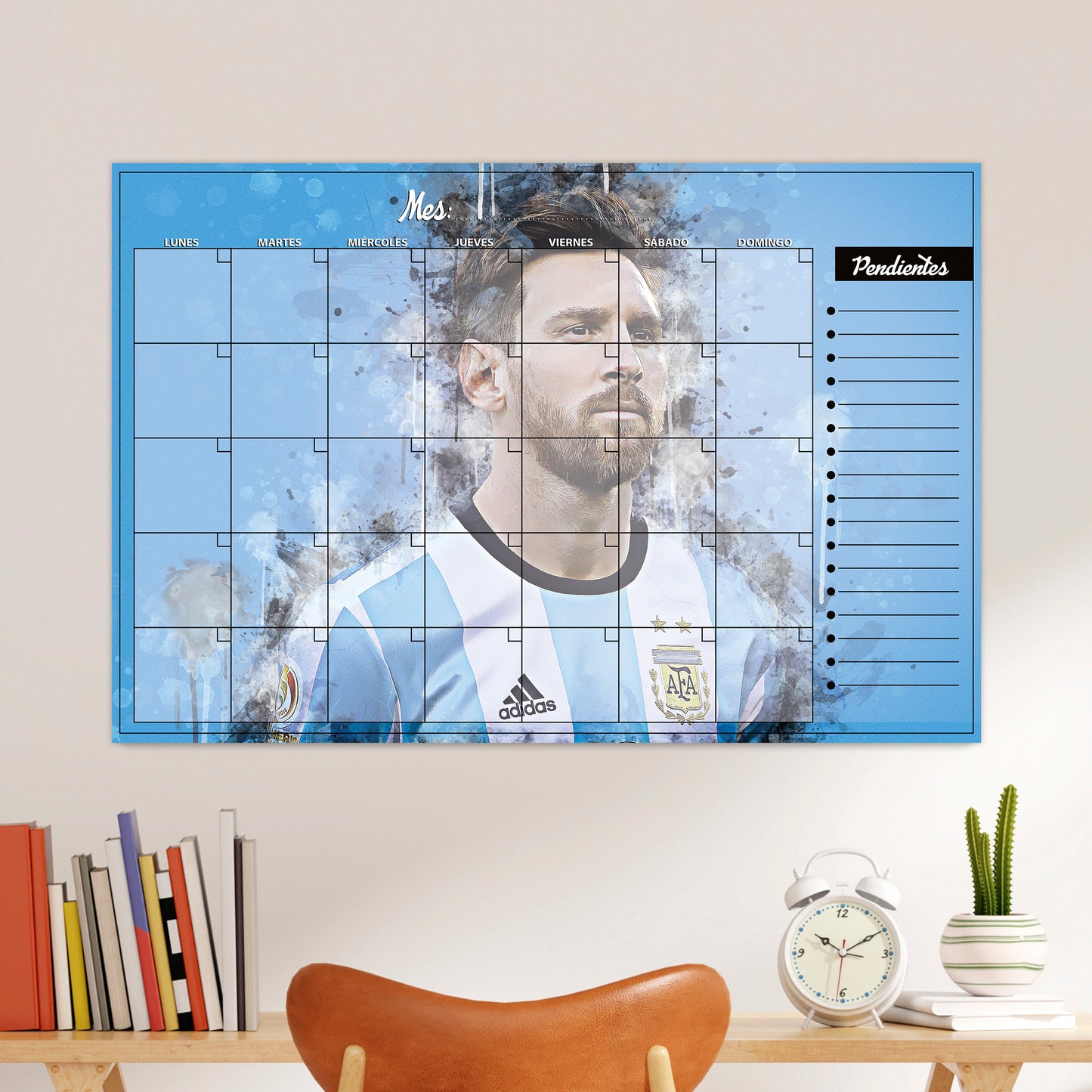 PLANER HINCHAS DEL FUTBOLL