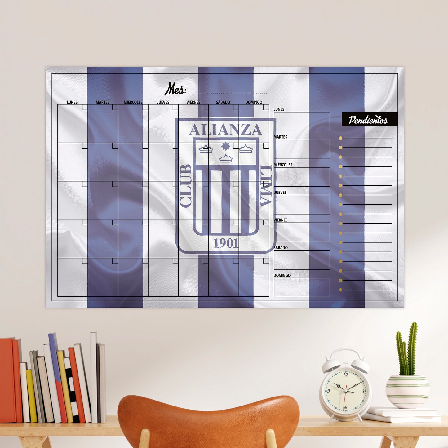 PLANER HINCHAS DEL FUTBOLL