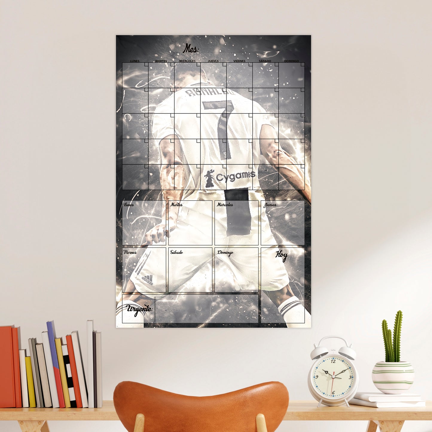 PLANER HINCHAS DEL FUTBOLL