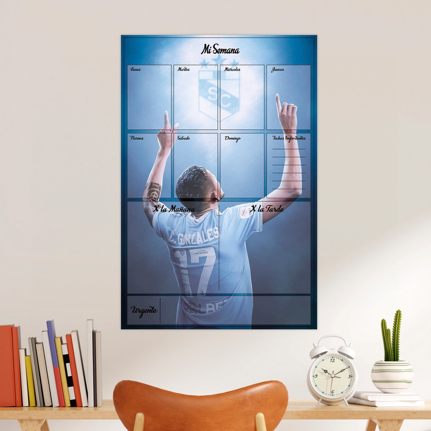 PLANER HINCHAS DEL FUTBOLL