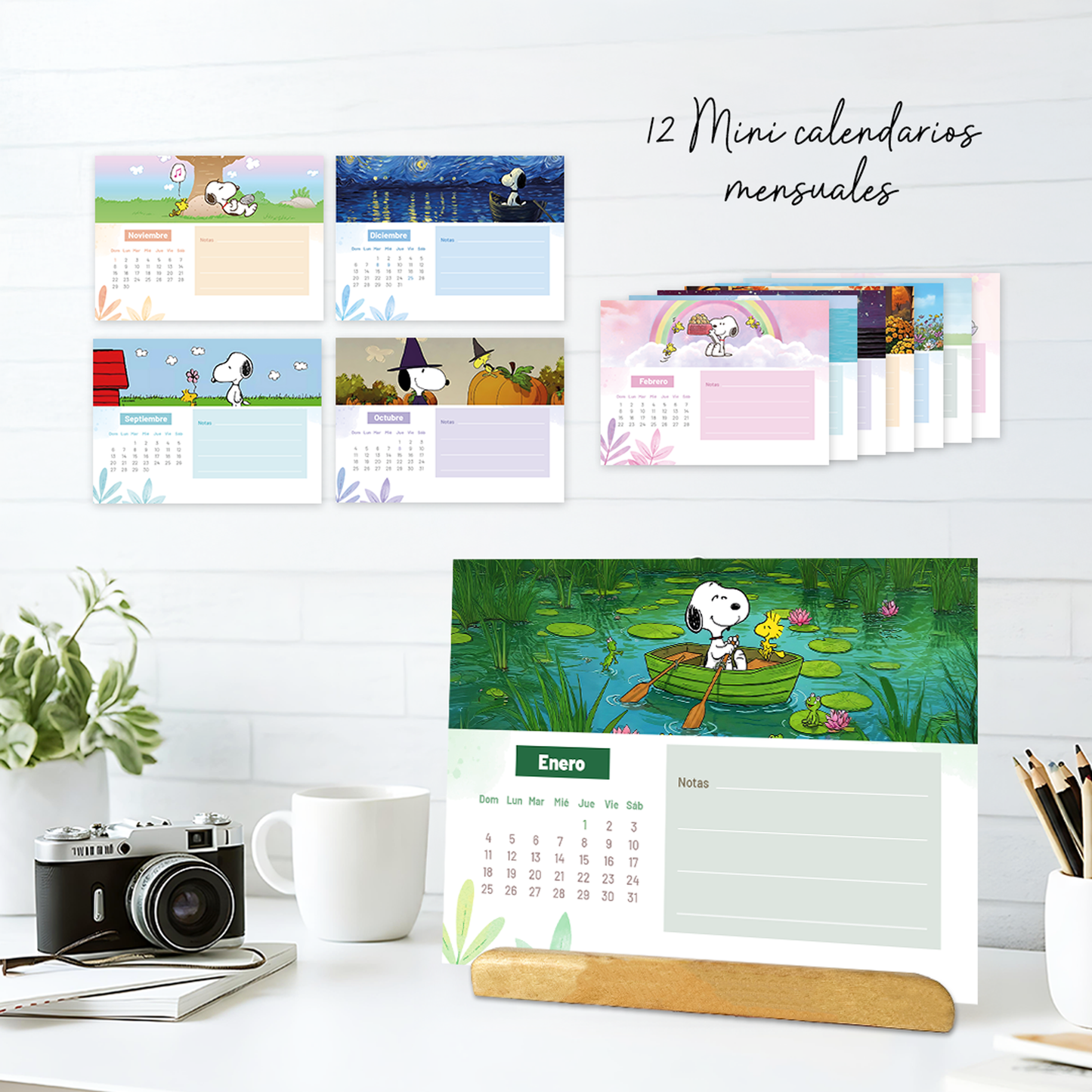 ALMANAQUES DE OFICINA