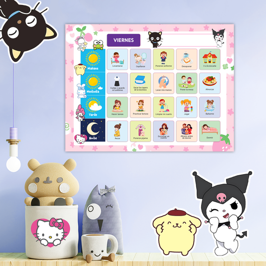 PLANNER MINI HÁBITOS
