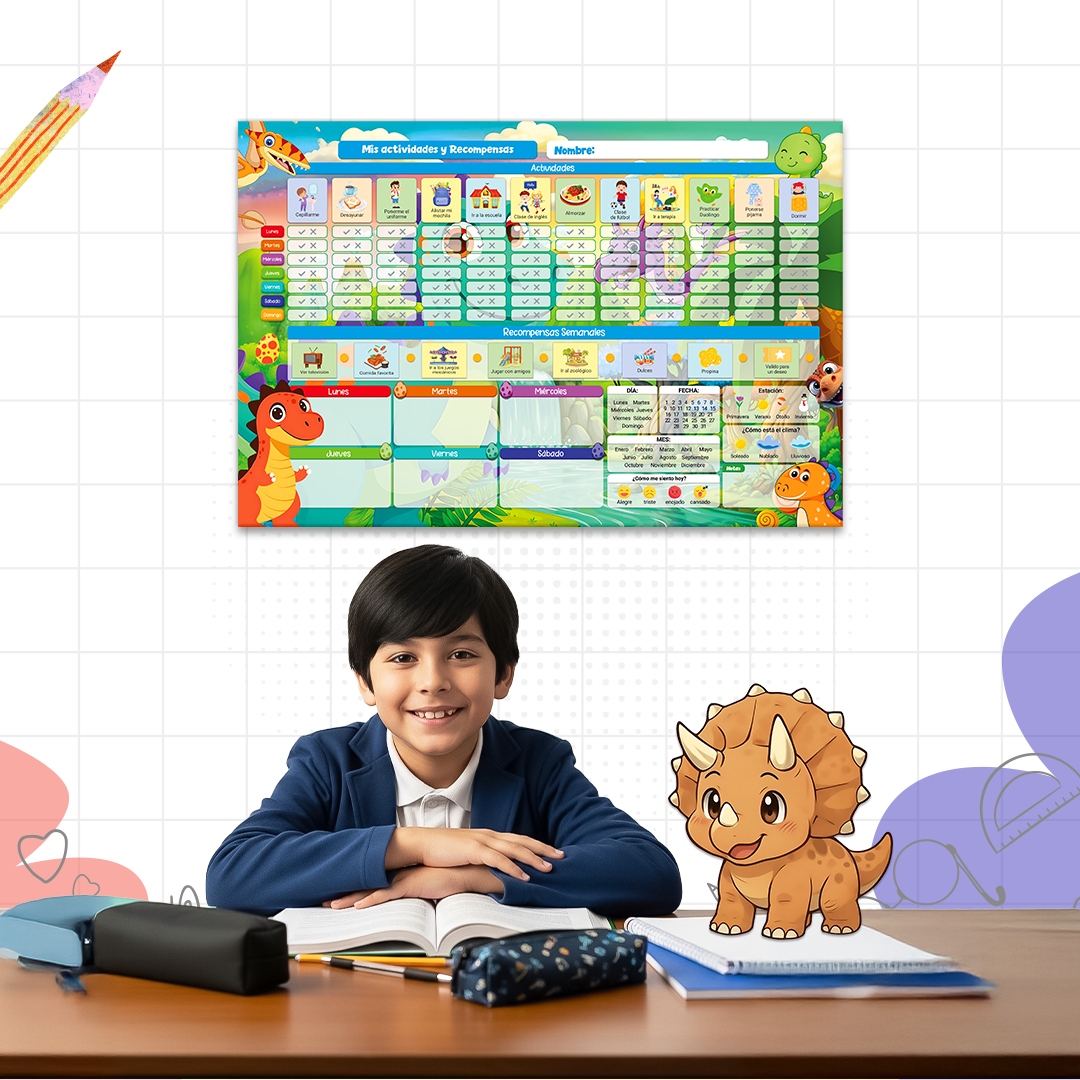 PLANNER DE HÁBITOS ESCOLARES