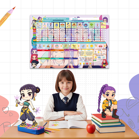 PLANNER DE HÁBITOS ESCOLARES