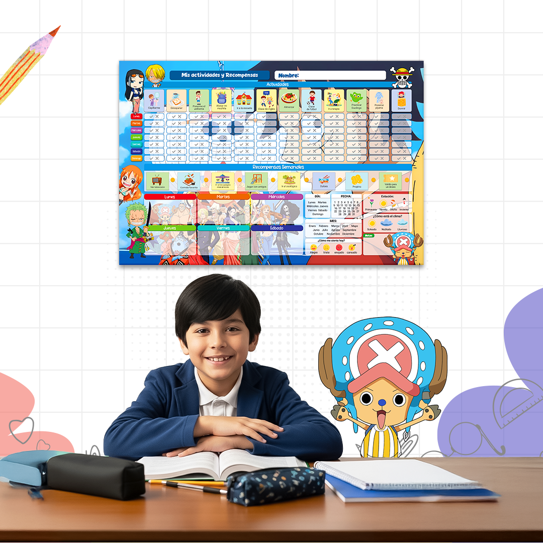PLANNER DE HÁBITOS ESCOLARES