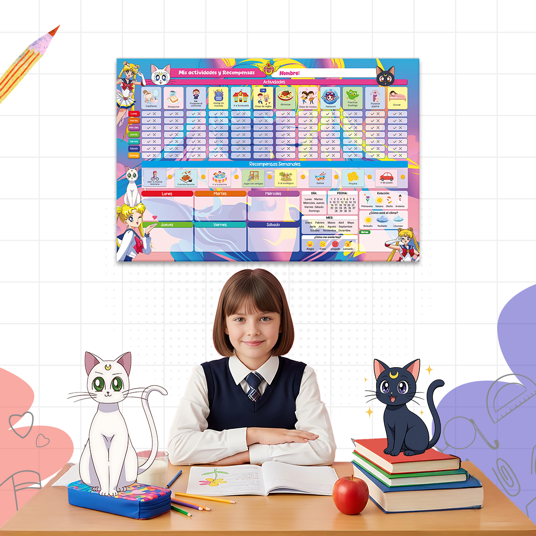 PLANNER DE HÁBITOS ESCOLARES