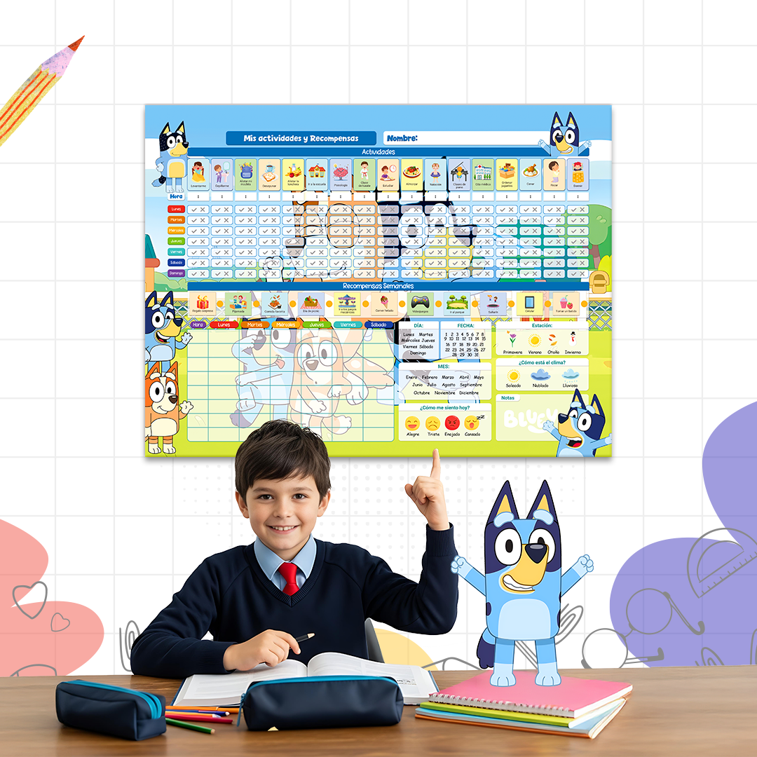 PLANNER DE HÁBITOS ESCOLARES