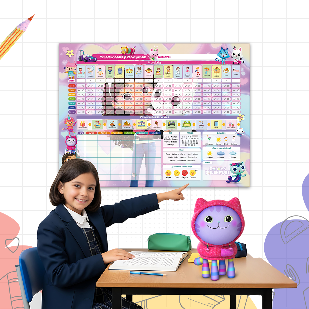 PLANNER DE HÁBITOS ESCOLARES