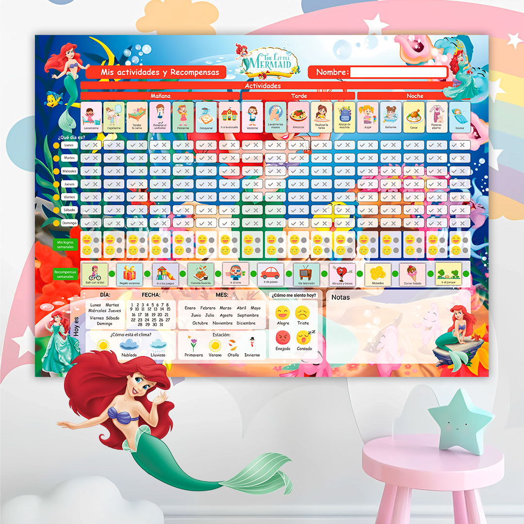 PLANER HÁBITOS IMANTADOS