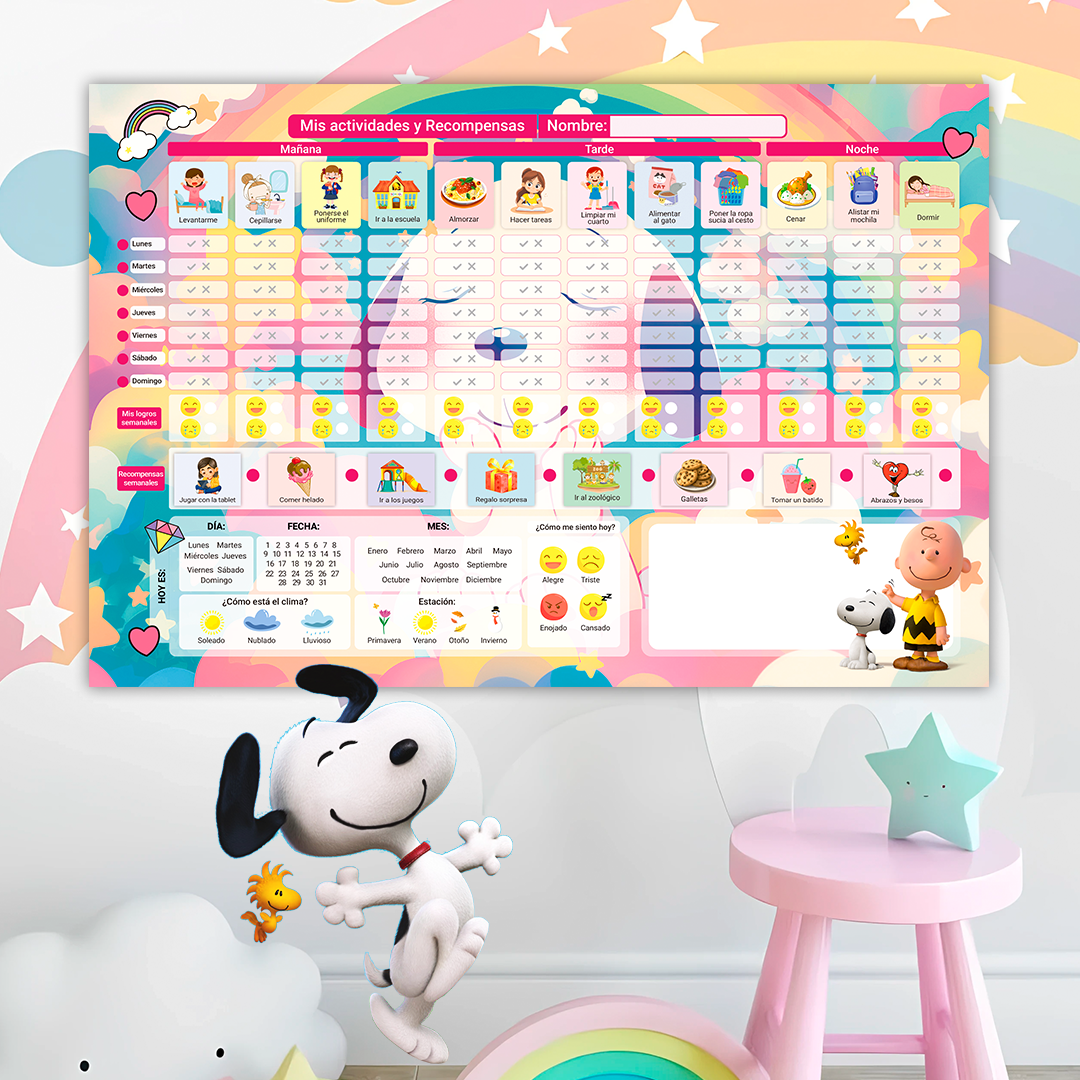 PLANER HÁBITOS IMANTADOS