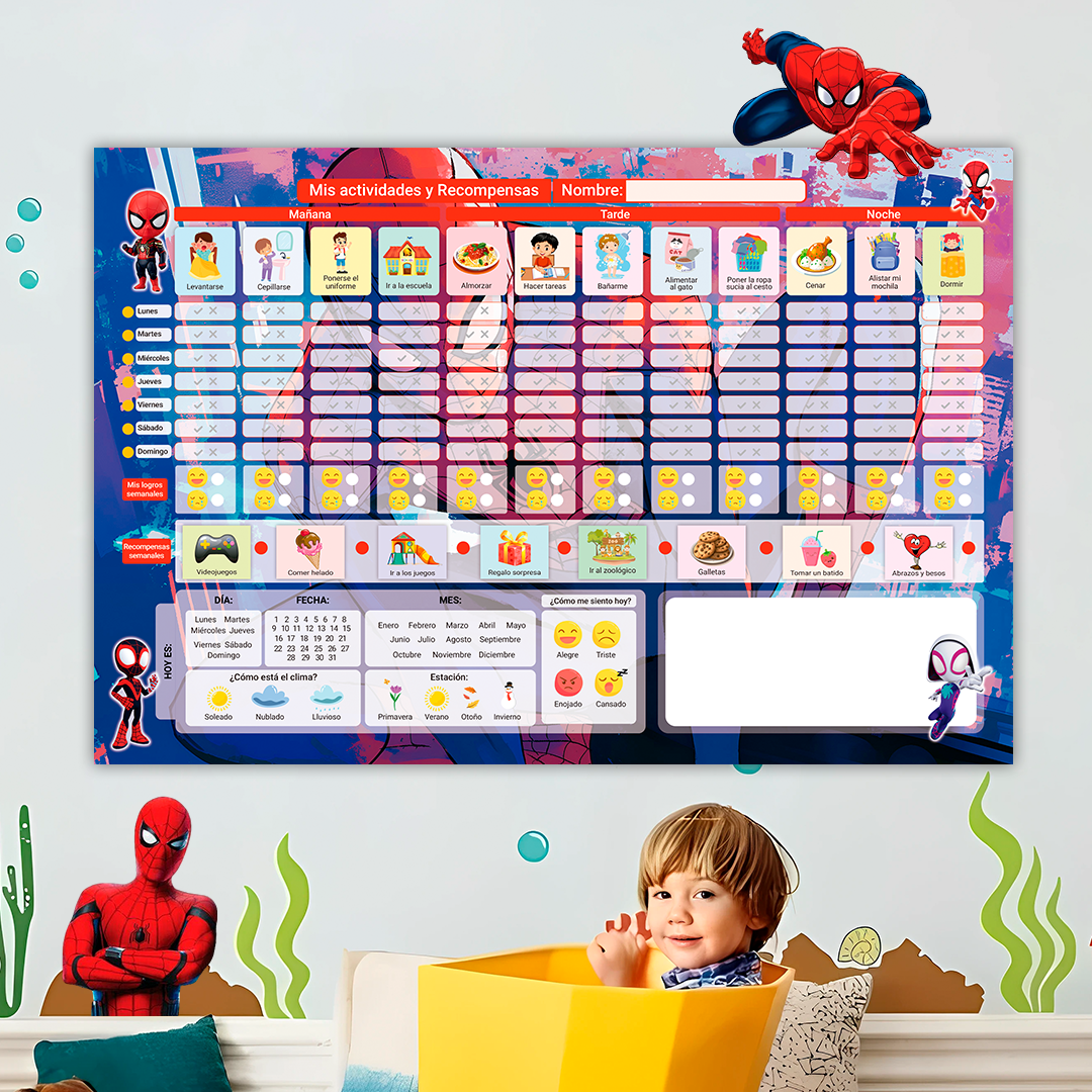 PLANER HÁBITOS IMANTADOS