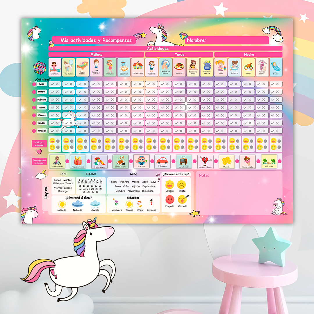 PLANER HÁBITOS IMANTADOS